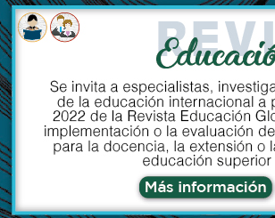Convocatoria Revista Educación Global (Más información)